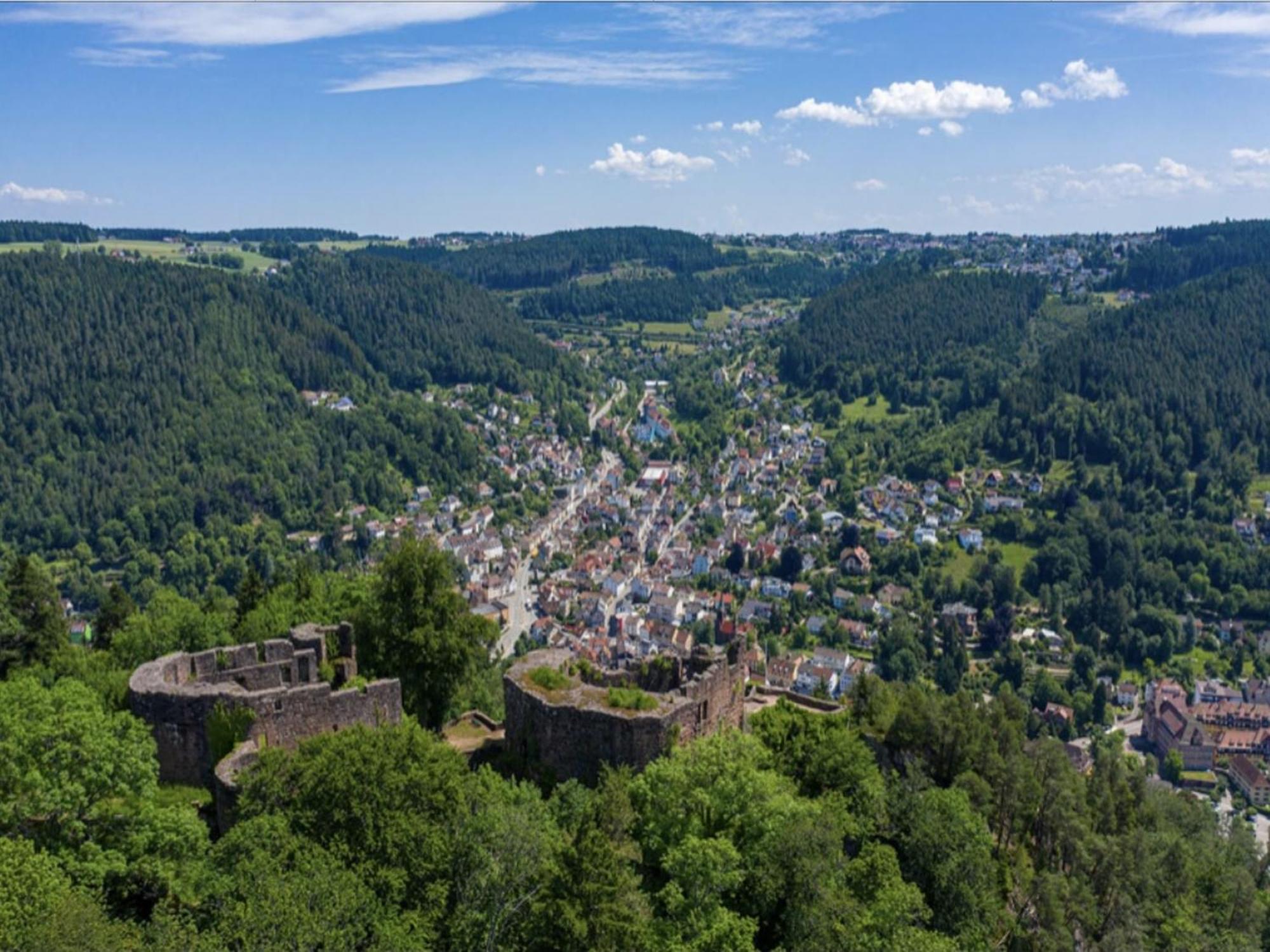 Apartmán Haus Schiltach Schramberg Exteriér fotografie